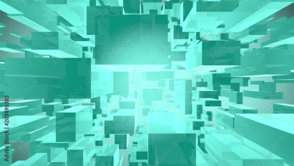 Abstract geometric background. Seamless loop Abstract geometric background. Seamless loop