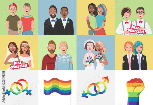Gay Couple Set