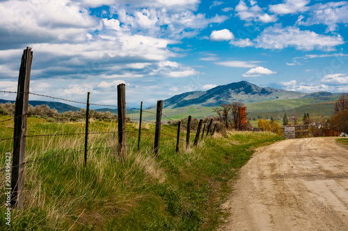 Montana Mountain Fences