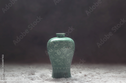 An imitation of Goryeo celadon
