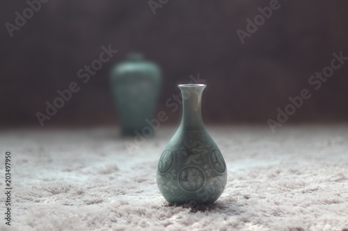 An imitation of Goryeo celadon