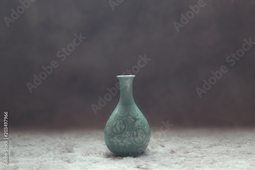Fototapeta Naklejka Na Ścianę i Meble -  An imitation of Goryeo celadon