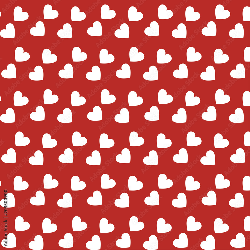 Heart Seamless Pattern
