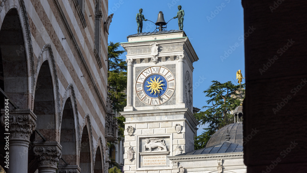 Udine, clock tower