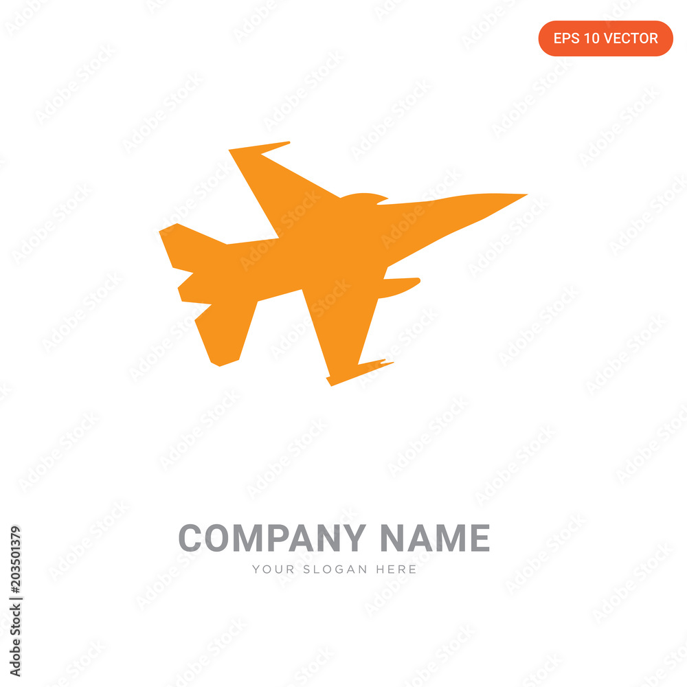 Obraz premium f16 company logo design