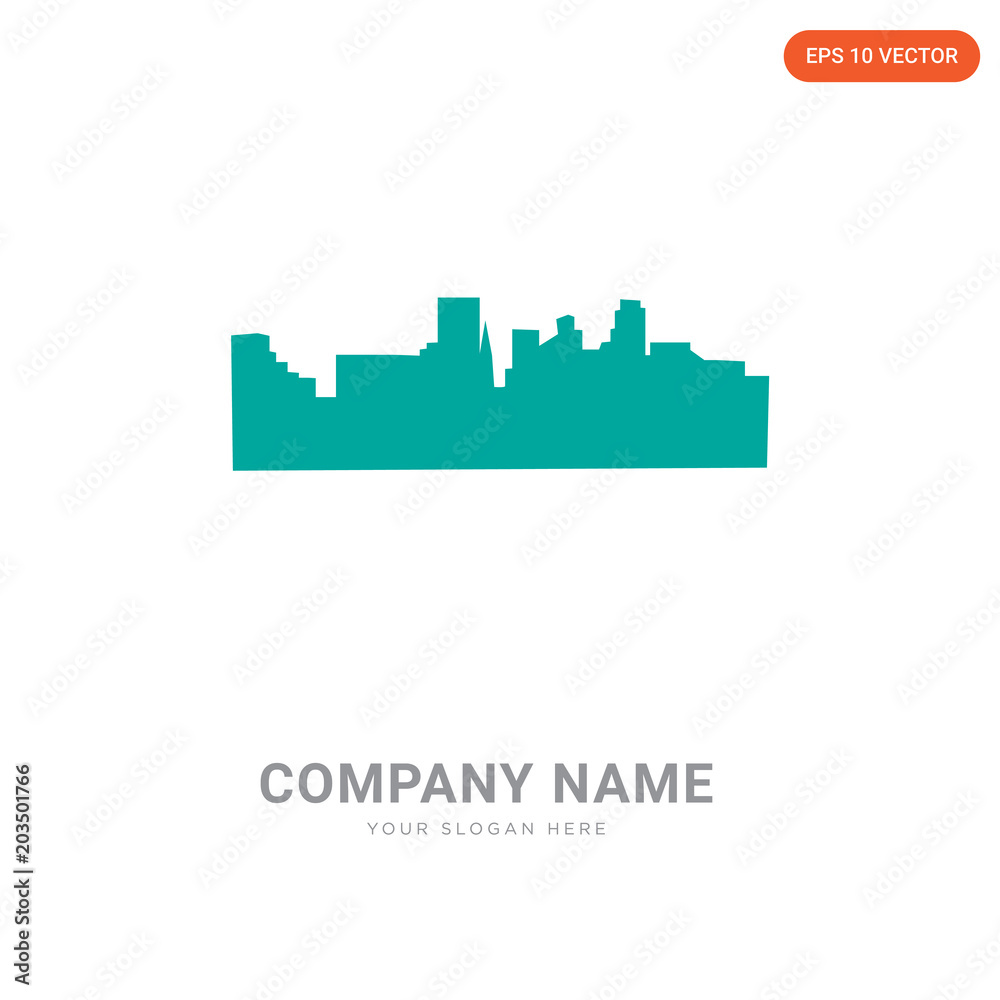minneapolis skyline company logo design