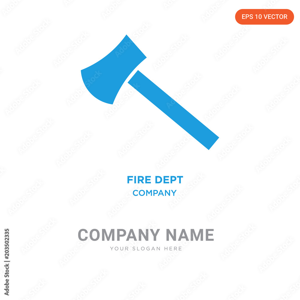 fire dept company logo design fire dept company logo design