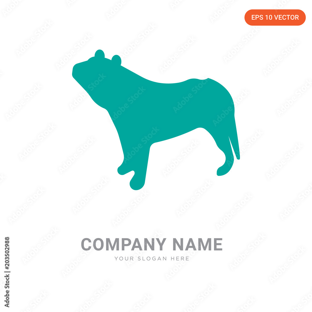english bulldog company logo design