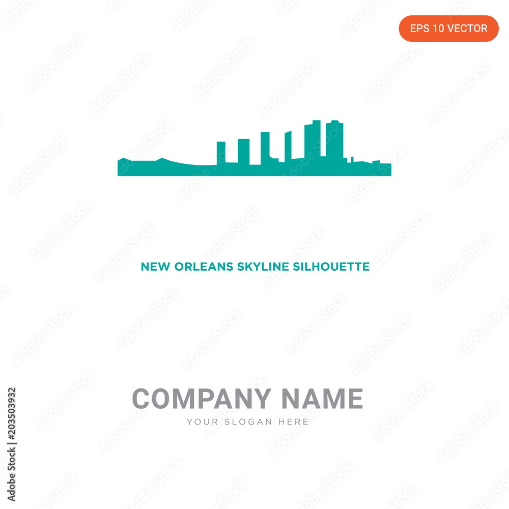 new orleans company logo design