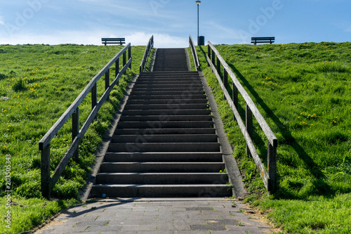 Westkapelle in Zeeland  Netherlands