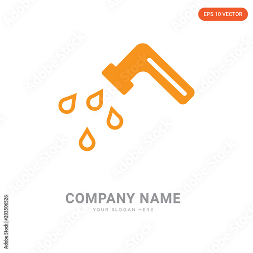 Water Tap company logo design