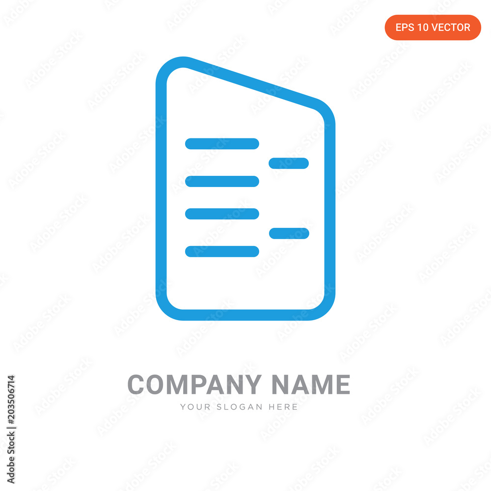 Agreement company logo design Agreement company logo design