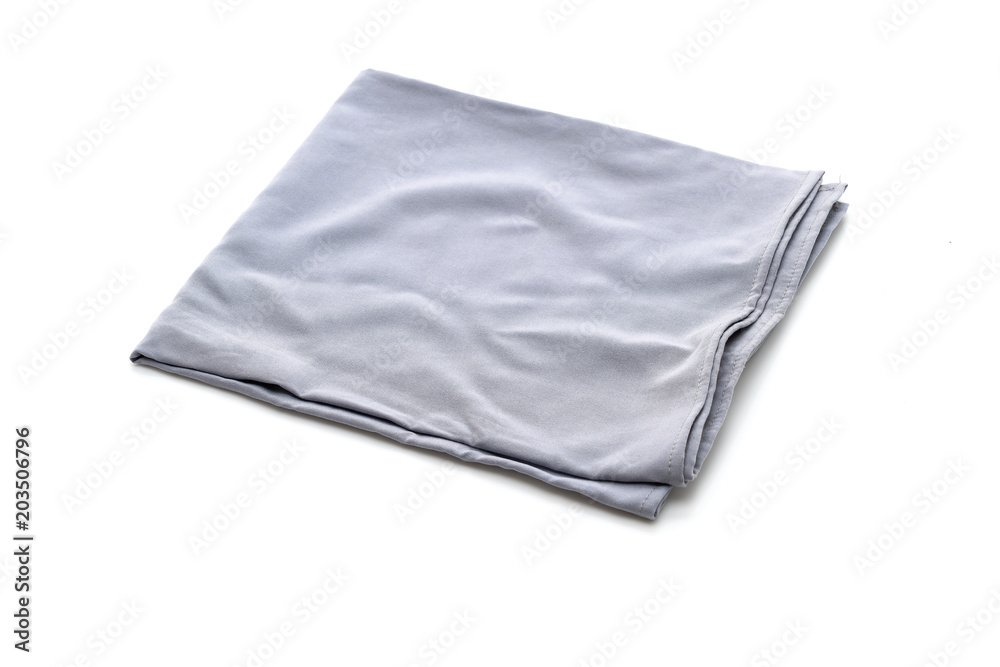 kitchen cloth (napkin) isolated on white