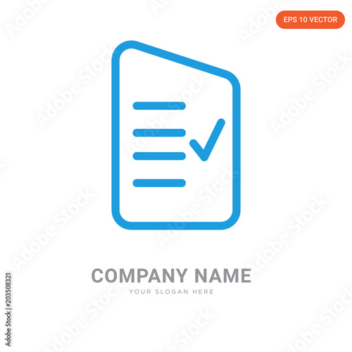 List company logo design