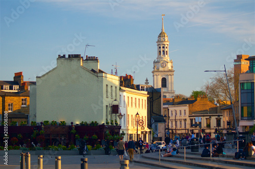 Greenwich historic village