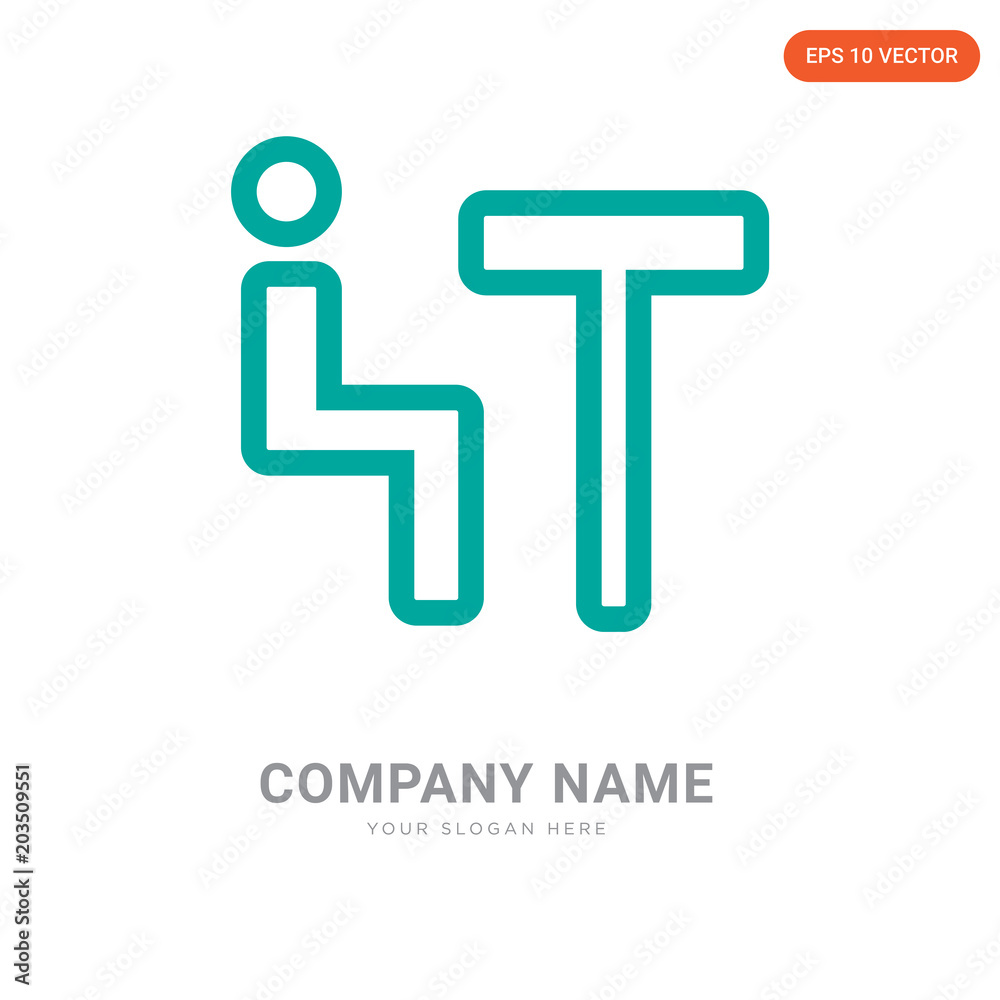 Meeting company logo design
