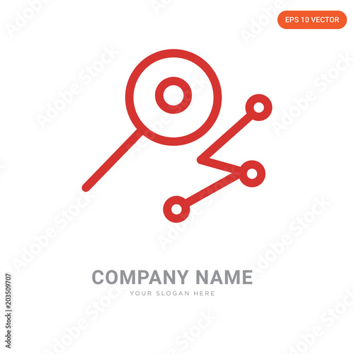 Search company logo design