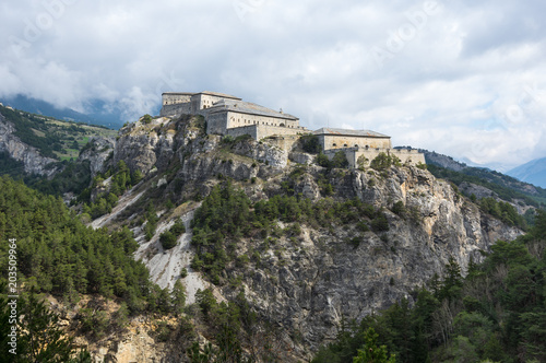 Fort Victor-Emmanuel in Vanoise National Park