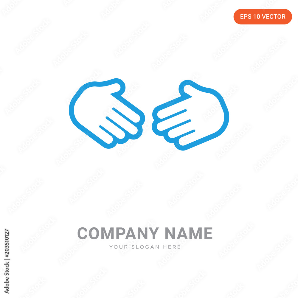 Deal company logo design Deal company logo design