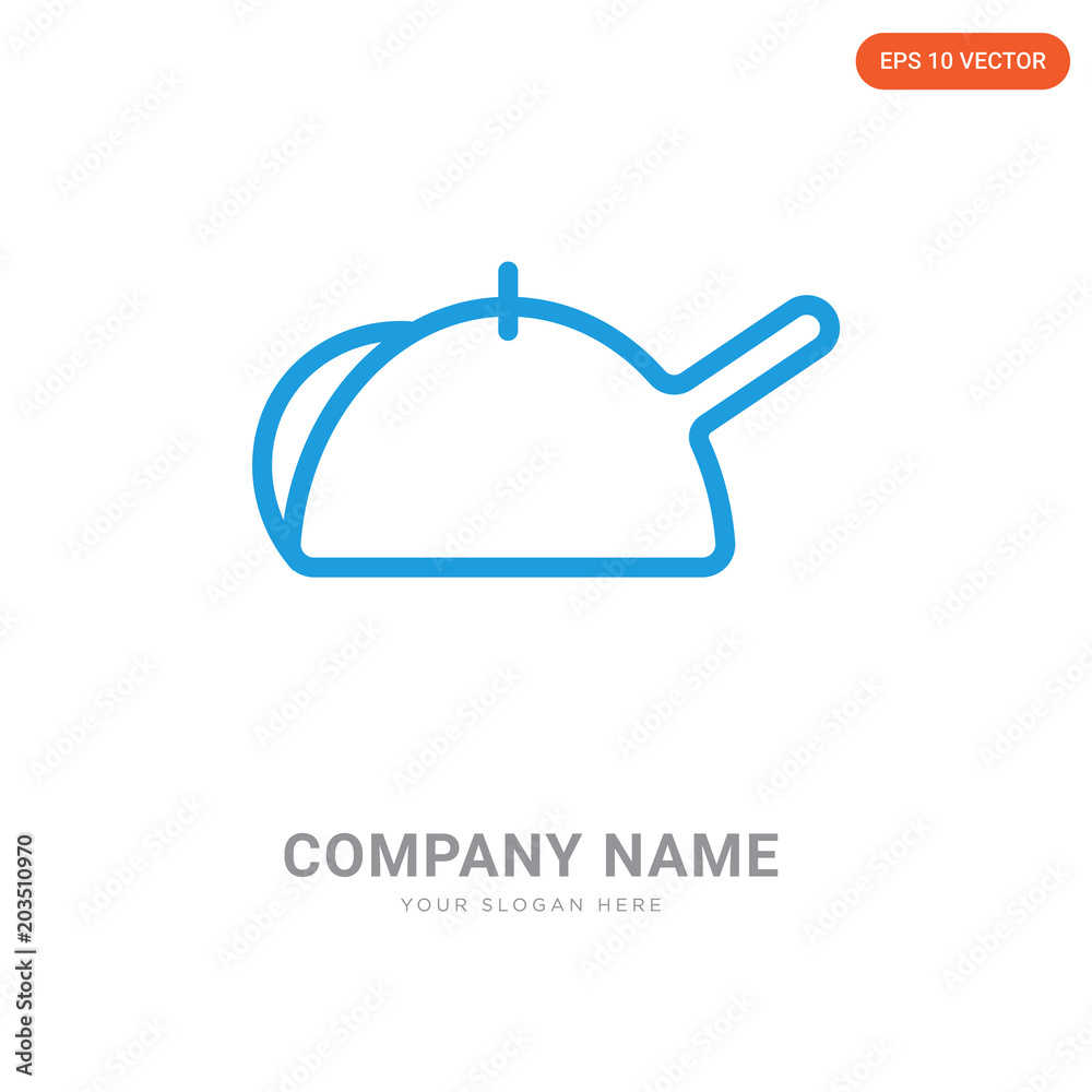 Fototapeta premium Kettle company logo design