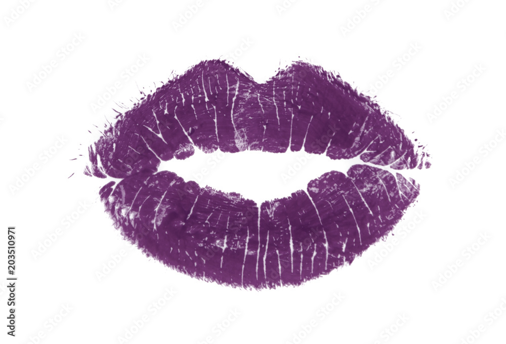 Lip print Lip print