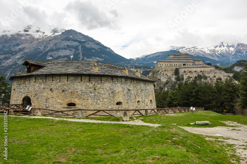 Fort Victor-Emmanuel in Vanoise National Park