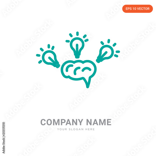 Idea company logo design