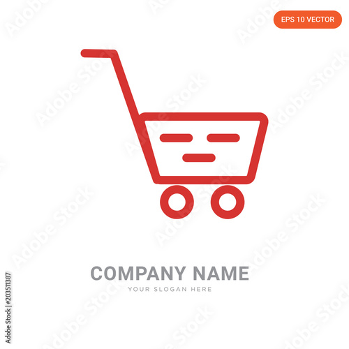 Shop company logo design