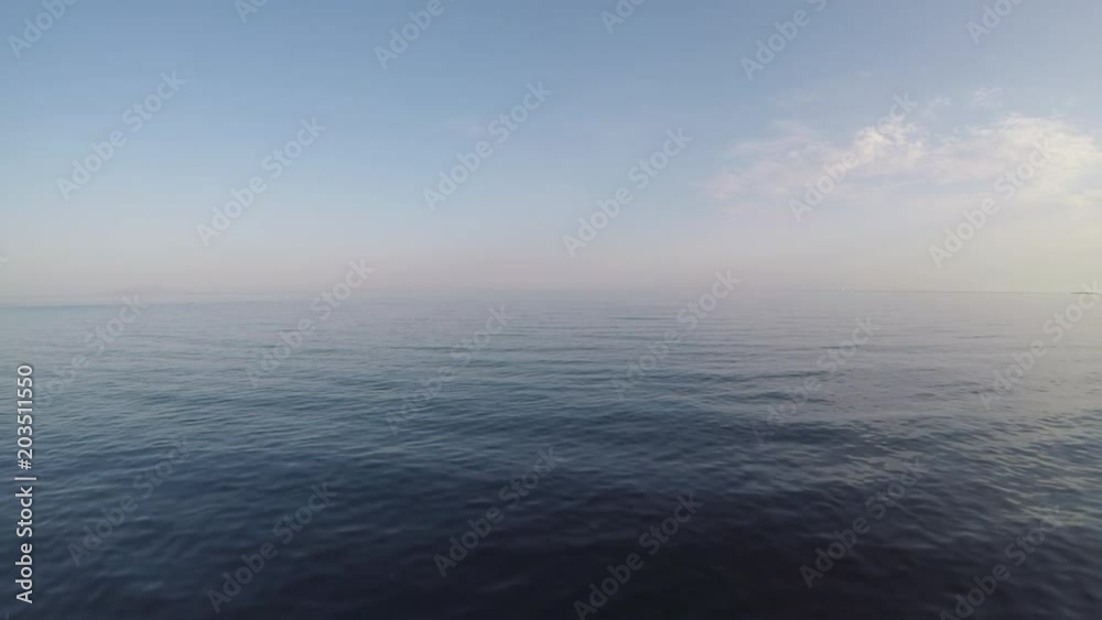 Blue ocean. Calm sea. Blue ocean. Calm sea.