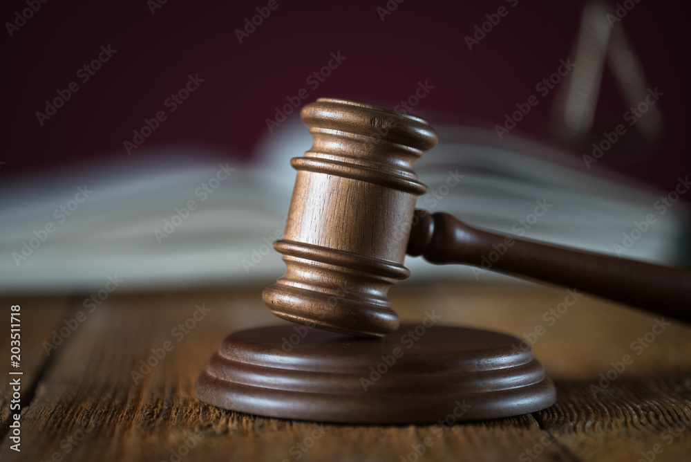 Judge's Gavel Judge's Gavel