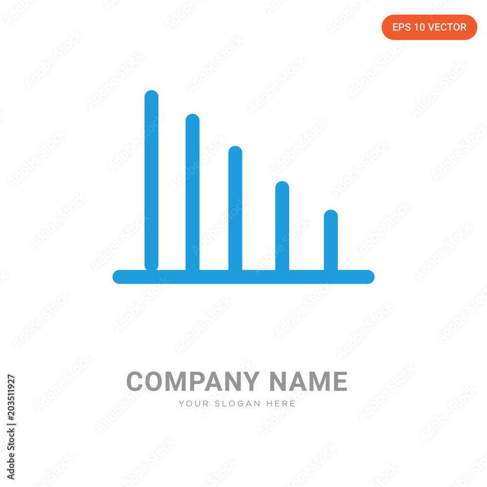 Stats company logo design Stats company logo design