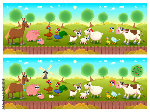 Spot the differences