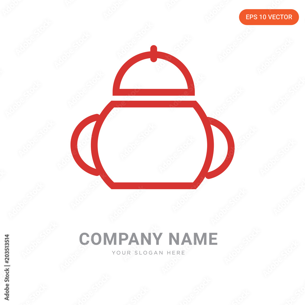 Fototapeta premium Sauce company logo design
