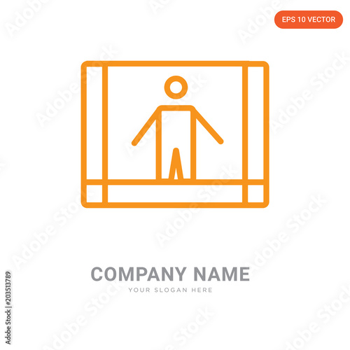 Risk company logo design