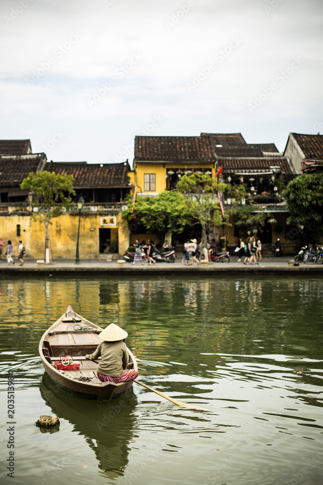 Obraz premium Vietnam 2018 Asien 