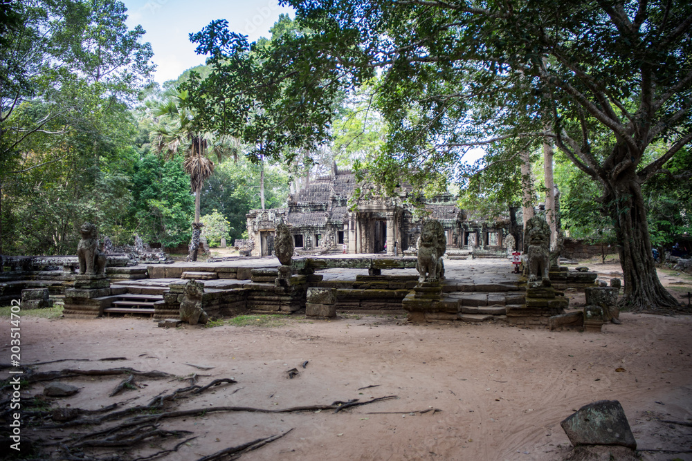 Tempels of Angkor