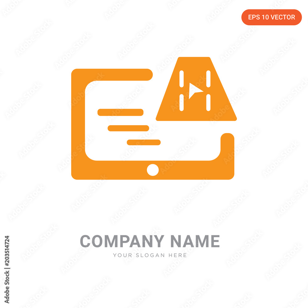 Gps company logo design Gps company logo design