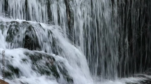 Waterfall in Ferriere Valley in Amalfi Coast photo