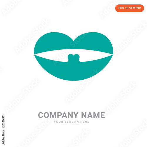 Tonsil company logo design