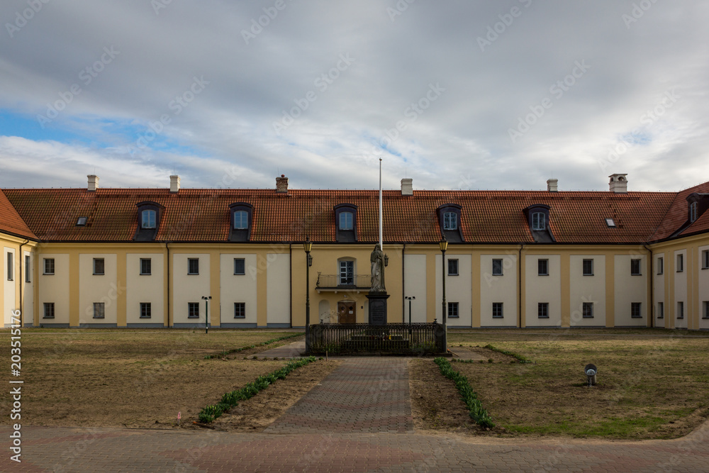 Bernardine Monastery in Tykocin, Podlaskie, Poland