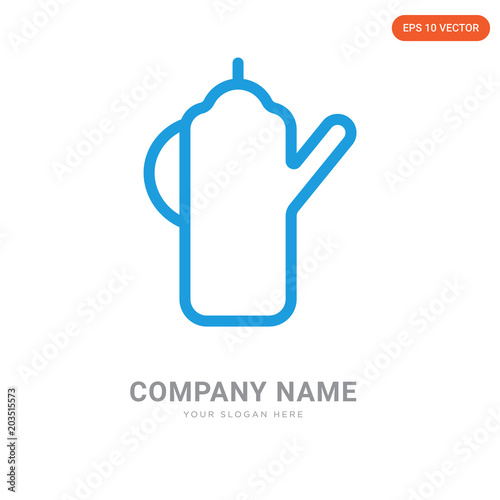 Kettle company logo design