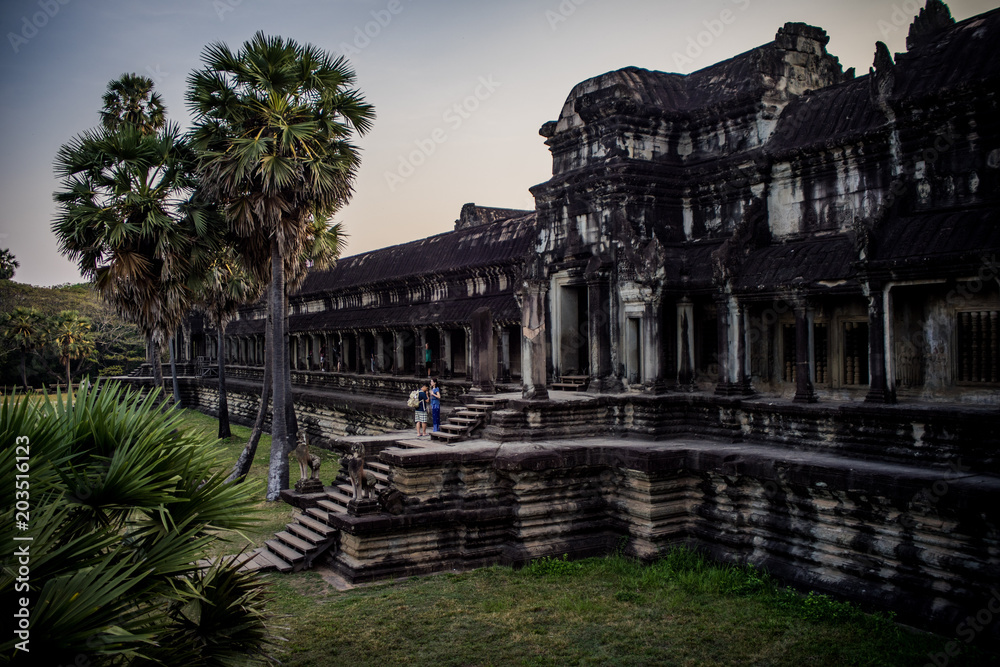 Obraz premium Angkor Wat