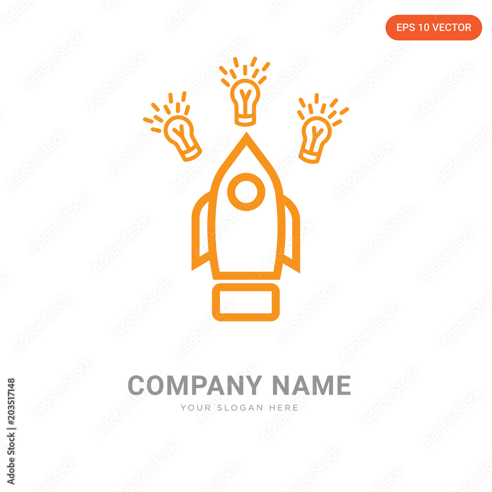 Startup company logo design Startup company logo design
