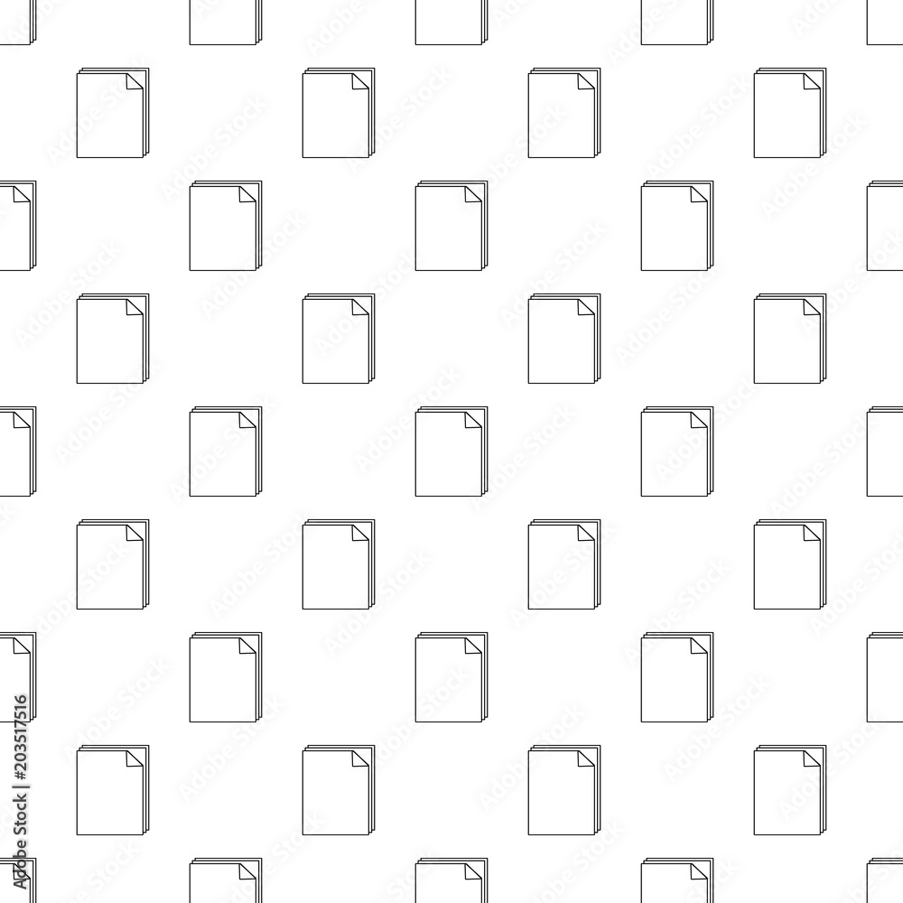 Paper pattern vector seamless repeating for any web design Paper pattern vector seamless repeating for any web design