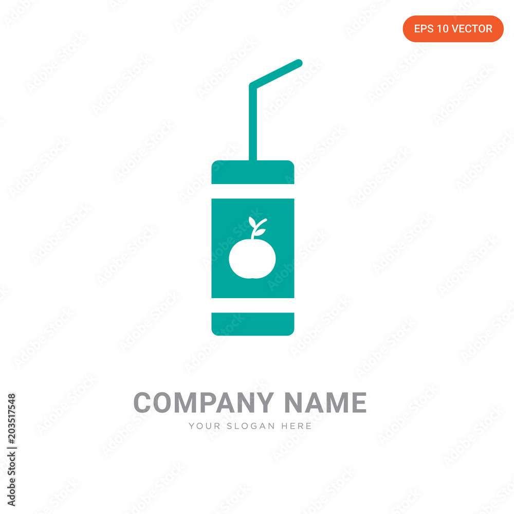 Lunch company logo design