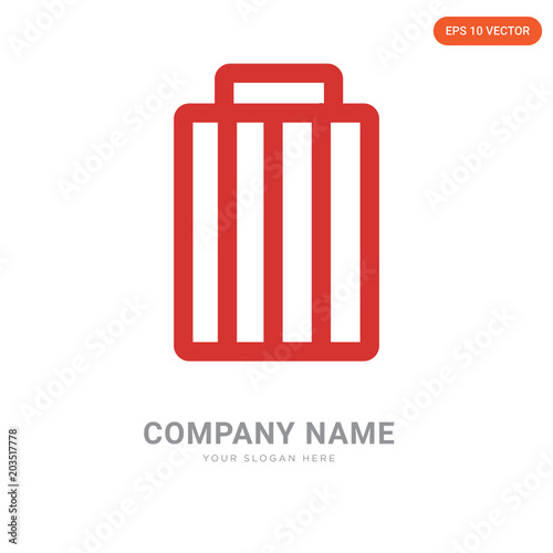 Garbage company logo design