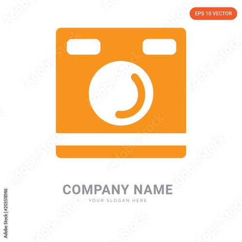 Washing machine company logo design