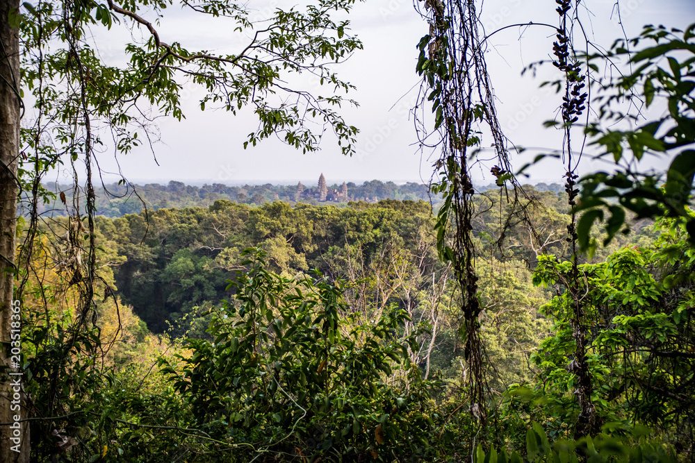 Fototapeta premium Angkor Wat