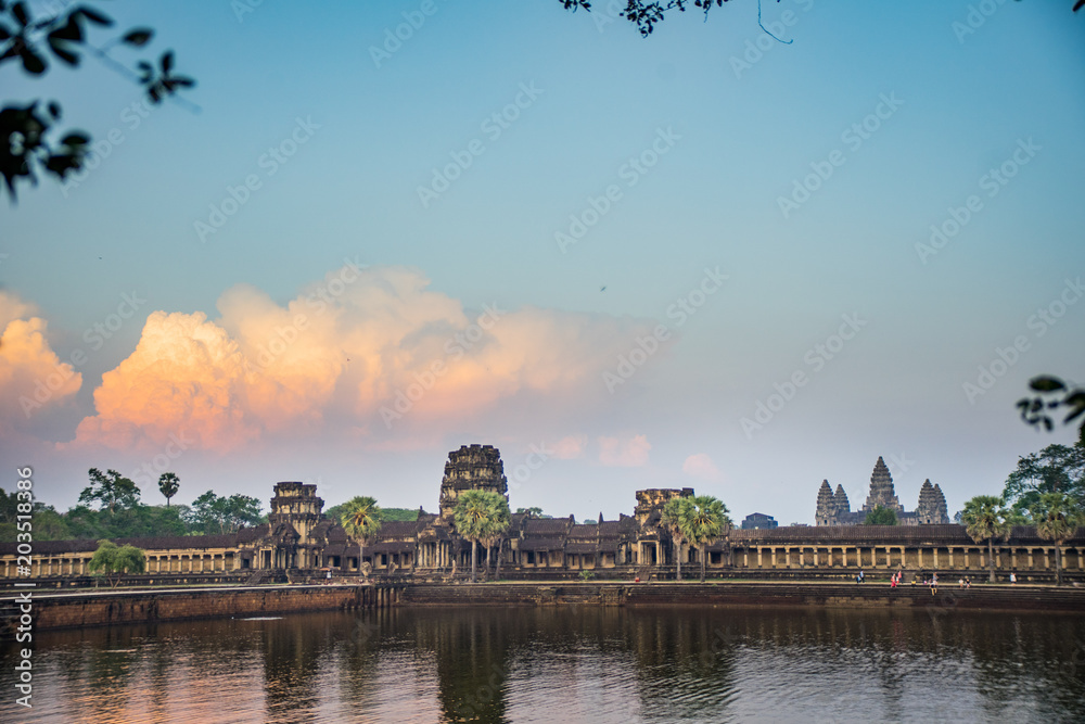 Naklejka premium Angkor Wat