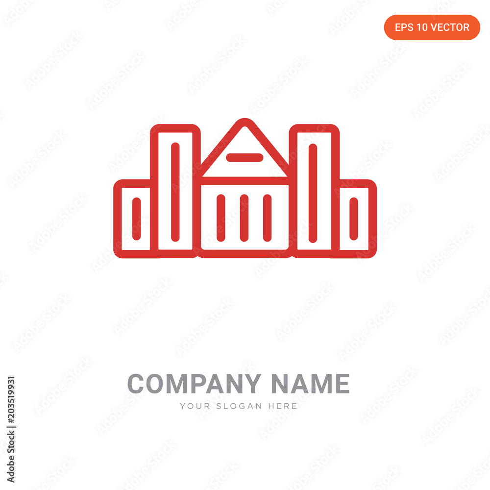 Capitol company logo design Capitol company logo design